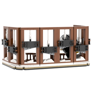 MOC1585 Punish to Death, 366 Piezas, Anime Higuruma <span class=keywords><strong>Hiromi</strong></span> Itadori Yuji, Bloques de Construcción Educativos para Armar, Regalo para Niños - Product Image 4