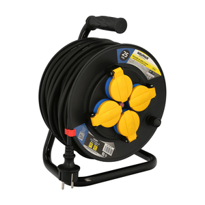 Cavo Industriale Estensibile 25 Metri Protezione IP44 Con Coperture - Product Image 1