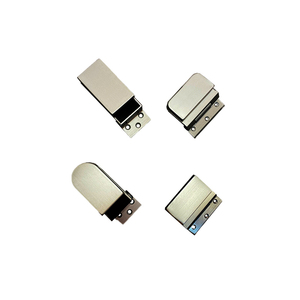 ตู้อาบน้ำบานพับฝักบัวติดผนังพร้อมฝาปิดที่หนีบกระจกบานพับประตูกระจกทองเหลืองบานพับห้องอาบน้ำ - Product Image 1