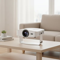 JUNUO 2026 J500 Nouveau Modèle Privé Économique et Rentable 500 ANSI Lumens Projecteur Android 14 1080P 500 ANSI Lumens