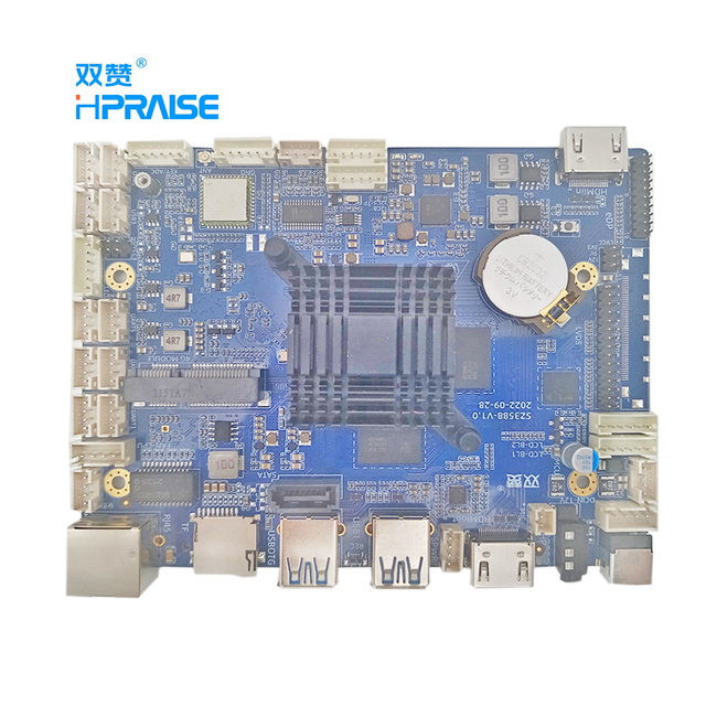 Water Vending Industrial Control Board Rk3588 ARM Android Linux Motherboard
