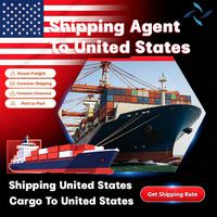 Agente de Transporte Marítimo, Envío desde EE. UU., O'Hare, Hartsfield-Jackson, Aeropuerto Internacional de Atlanta, Dropshipping, DDP Express