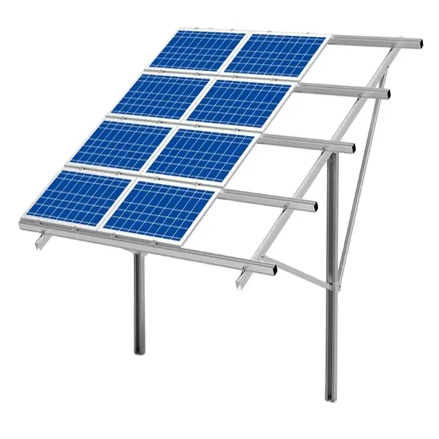Top VIP 0.1USD Struttura di Energia solare PV Staffa di Montaggio Pannello Solare Palo di Montaggio per Sistemi di Terra staffa pannello solare. 23