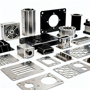 บริการตัดเลเซอร์ กล่องหุ้มแบบกำหนดเอง งานโลหะแผ่น บริการผลิตงานโลหะ สแตนเลส อลูมิเนียม ผู้ผลิตงานโลหะ - Product Image 1