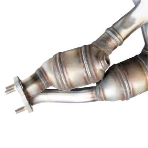 Suministro de fábrica, piezas de repuesto para sistema de escape automático, convertidor catalítico plano de tres vías para <span class=keywords><strong>BMW</strong></span> 318 E46 - Product Image 4