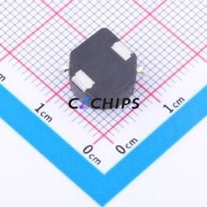 Inducteur de puissance CDRR105NP-680MC SMD, 10,4x10,4 mm (Inductance : 68 µH) (Précision : 20 % Courant nominal : 980 mA) - Product Image 2