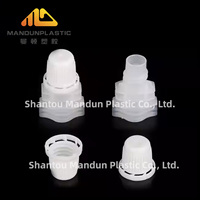 8.2mm Sac Sachet Coloré Savon Liquide Bec En Plastique Couvercle À Tête Ronde Bouchon À Vis