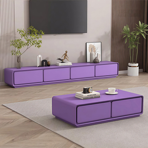Pannello produttore di mobili fornitura diretta moderna e semplice TV Cabinet con cassetto di stoccaggio qualità coerente - Product Image 6
