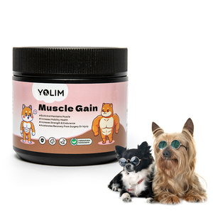 Prezzo all'ingrosso rafforzare muscolo Pet costruttore muscolare Pet cura della salute per animali domestici e integratori con miscela di funghi - Product Image 1