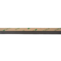 Bandes magnétiques multipolaires pour encodeurs à capteur magnétique avec champs magnétiques alternés et bandes en acier