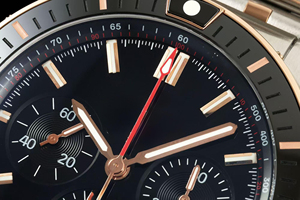 Reloj Cronógrafo Automático Mecánico para Hombre, Color Dorado, Indicador de Reserva de Energía, Reloj de Negocios Multifuncional - Product Image 3