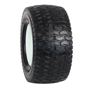 Pneus de tondeuse à gazon anti-crevaison 13x6.5-6 pouces avec roulement de 3/4 pouces, roues avant de tracteur de jardin, motif V-Turf - Product Image 2