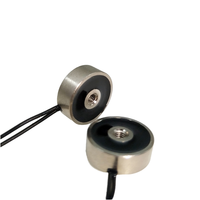 Électroaimant rond Landa H1505-03CA42, 3V DC, force de levage 5N, mini bobine magnétique pour équipement de télécommunications