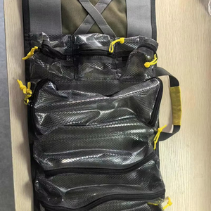 Free sample Portable Universal Electronics Travel Gadgets Carrying Case Pouch <b>Cable</b> Organizer Roll <b>Bag</b> - Product Image 2