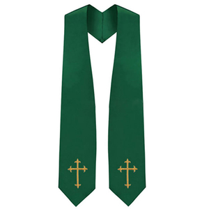 Whosale tùy chỉnh Nhà thờ lấy trộm cho Unisex hợp xướng tốt nghiệp lấy trộm với Thêu chéo cho Nhà thờ lý tưởng cho trang phục, 72" - Product Image 3