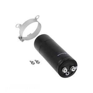 Condensateur à montage sur châssis 3300 uF, canal fabricant, CAP ALUM 3300UF 20% 350V SCREW LNX2V332MSEF - Product Image 1