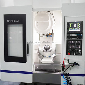 Máquina CNC Vertical China Tl650 con Controlador Syntec de 5 Ejes - Product Image 2
