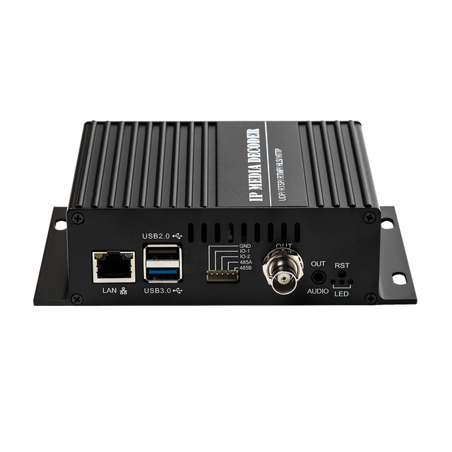 4K H.265 CCTV IP Video Rtsp to HDMI Decoder