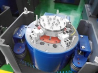 Système de test de vibration électrodynamique à 2 axes refroidi par air, banc d'essai de vibration de recherche et de maintien en vibration sinusoïdale, aléatoire et résonante