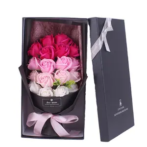 Xingsheng yeni varış sevgililer güller akrilik gül kutusu toptan korunmuş güller