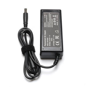HP ノートパソコン <span class=keywords><strong>AC</strong></span> DC 電源アダプター <span class=keywords><strong>18.5V</strong></span> <span class=keywords><strong>3.5A</strong></span> <span class=keywords><strong>65W</strong></span> 互換性あり、交換可能なマルチブランドチップ付き - Product Image 2
