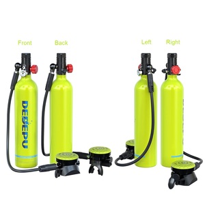 Tanque de Oxígeno de Aluminio <span class=keywords><strong>para</strong></span> Buceo S5000B/B 1L, 15-25 Minutos Bajo el Agua, Buceo Deportivo y Salvaje - Product Image 6