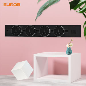 Enchufe adaptador universal inteligente <span class=keywords><strong>Eurob</strong></span>, compatibilidad multidispositivo con sistema de seguimiento de alimentación oculto, toma de corriente duradera - Product Image 5