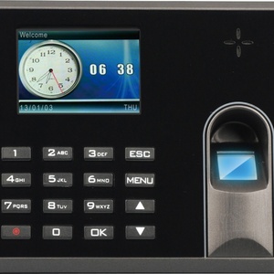 Machine de pointage biométrique autonome TM3800 avec rapports Excel pour l'enregistrement efficace du temps de présence des employés par empreinte digitale - Product Image 2