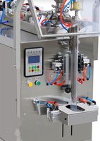 200g Automatique Vertical Liquide Sauce Miel Ketchup Cacahuète Crème Crevettes Chili Gelée Pâte Bâton Sachet Machine D'emballage