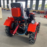 Envío Gratis, Mini Tractores Baratos de 8hp, 15hp, 20hp, 25hp, Tractor de Cuatro Ruedas con Accesorios en Venta