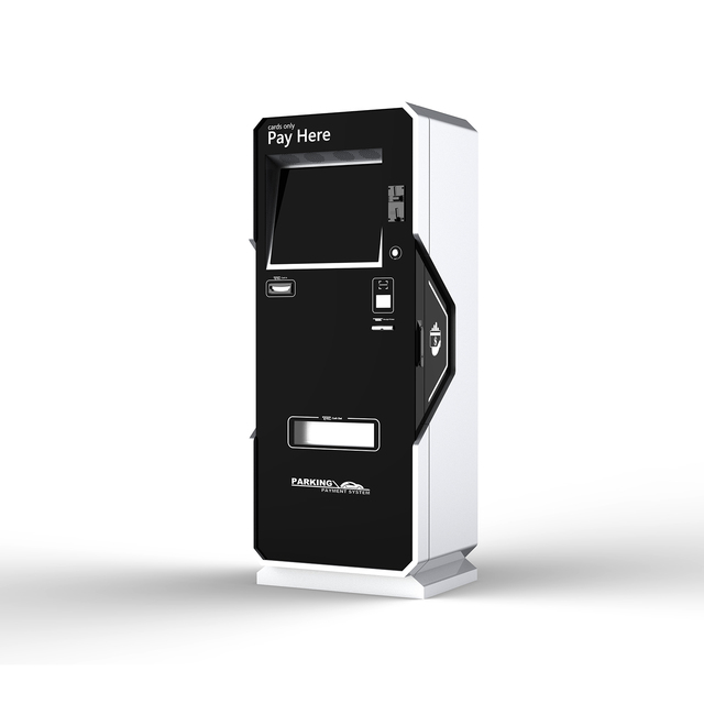 Tengda Parking Payment Kiosk Customized Cash Accept Ticket Vending Parking System Car Park Paying Machines Pay Station