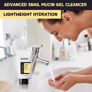 ZLZR Cuidado de la Piel, Hidratante, Limpiador Facial, Gel Limpiador Avanzado con Mucina de Caracol - Product Image 6