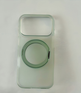 Support magnétique rotatif à 360 degrés pour coque de téléphone DIY, compatible iPhone 17 16 15 <span class=keywords><strong>14</strong></span> Pro Max, avec anneau solide couleur unie et robuste - Product Image 6