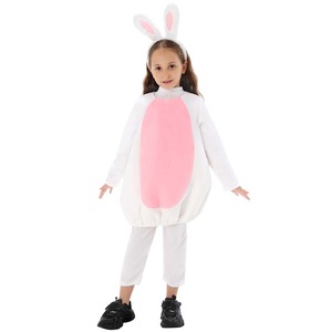 <span class=keywords><strong>Costume</strong></span> da festa di carnevale di Halloween per bambini carino <span class=keywords><strong>coniglio</strong></span> <span class=keywords><strong>bianco</strong></span> KCFC-020 - Product Image 4