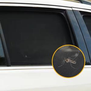 2025 Offre Spéciale maille tissu Anti-moustique voiture fenêtre rideaux avec blocage UV et <span class=keywords><strong>soleil</strong></span> Protection contre la chaleur voiture <span class=keywords><strong>pare</strong></span>-<span class=keywords><strong>soleil</strong></span> - Product Image 5