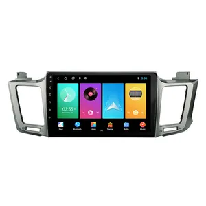 Mingxiang สำหรับ Toyota RAV4 2012-2018 Android วิทยุมัลติมีเดีย9นิ้ว Android Car Android 12รถ DVD Player