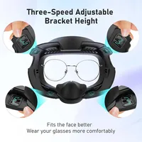 Coussin de protection pour le visage AMVR FC1N, interface faciale compatible avec les accessoires Meta/Oculus Quest 3, NON compatible avec Meta Quest 3S