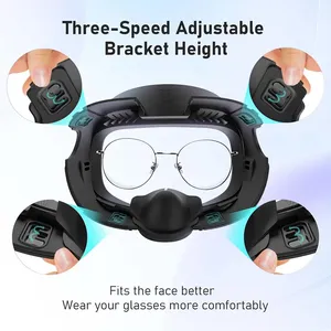 Amvr fc1 Mặt bìa Pad giao diện khuôn mặt tương thích với Meta/<span class=keywords><strong>Oculus</strong></span> Quest 3 phụ kiện, không tương thích với Meta Quest 3S - Product Image 3