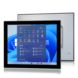 PC con Pantalla Táctil HMI de 10.4, 12.1, 15, 17, 19 y 21.5 Pulgadas, I3, I5, I7, 1000Nits, Rs485, Rs232, Panel PC Industrial LCD Todo en Uno - Product Image 1