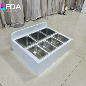 LEDA Bandeja Portátil para Postres, Estilo Colgante al Cuello, Soporte Móvil para Exhibición de Cannoli y Tiramisú, Ideal para Noches de Cine, Fiestas y Eventos - Product Image 6