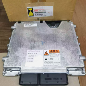 Contrôleur de moteur d'excavatrice ECU ECM 898296202-5 24V Module de commande du moteur compatible avec les pièces de moteur 4JG3 4JJ1 4HK1 6HK1 6WG1 - Product Image 1