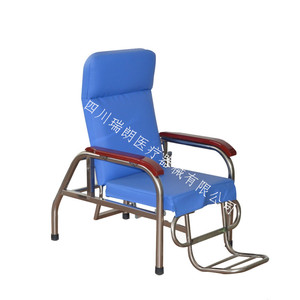 Silla de Acero Inoxidable para Terapia Intravenosa, Plegable, con Pasamanos, para Uso Hospitalario, 1990*640*1800mm - Product Image 2
