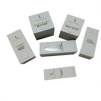 Cajas de Papel para Maquillaje y Cuidado de la Piel, Impresión Personalizada, Cajas de Empaque para Lápiz Labial Mate con Bajo MOQ, Marca Personalizada