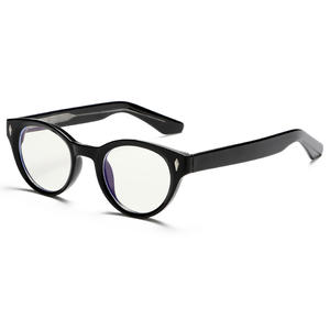 Montura de Gafas Ovaladas Greyjack TR90 con Protección Anti Luz Azul, Montura Completa Unisex, Lentes con Protección AC para Hombres y Mujeres - Product Image 5