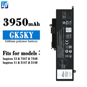 Fabrik-Großhandel 11,1V 3950mAh GK5KY Laptop-Akku für Dell Inspiron 13 7347 7348 11 3147 3148 - Product Image 2