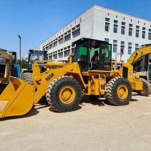 Minimáquina de movimiento de tierras de 6 toneladas cargadora de ruedas CAT 966H de segunda mano de excelente calidad a la venta - Product Image 3