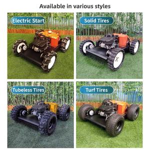 Tondeuse robot électrique Vigorun VTW550 à faible coût d'entretien, moteur essence 4 temps, machine à gazon pour usage <span class=keywords><strong>commercial</strong></span> - Product Image 4