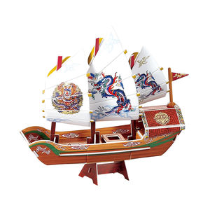 Jouets éducatifs en papier pour enfants, bricolage, <span class=keywords><strong>Puzzle</strong></span> <span class=keywords><strong>3D</strong></span>, expédition <span class=keywords><strong>Titanic</strong></span> croisée pour enfants - Product Image 6