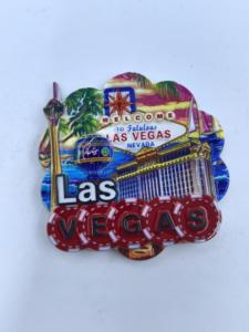 Aimant de réfrigérateur souvenir moderne de forme irrégulière pour mariage et vacances, style Guangdong, avec logo couleur personnalisé, réutilisable pour la maison et le bureau - Product Image 4