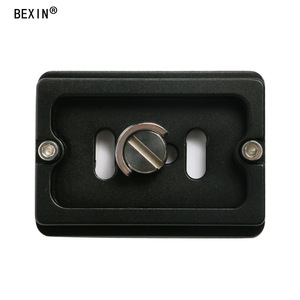 แผ่นยึดแบบปลดเร็ว Bexin อลูมิเนียมอัลลอย สำหรับขาตั้งกล้องดิจิตอล หัวบอลแบบล็อคพลิก - Product Image 2